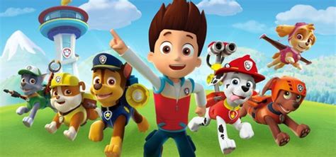 Dónde ver todas las series y películas de La Patrulla Canina