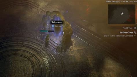 Endless Gates Dungeon Location Walkthrough And Guide In Diablo