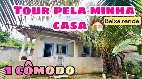 Tour Pela Minha Casa Simples Casa Pequena De C Modo Tour