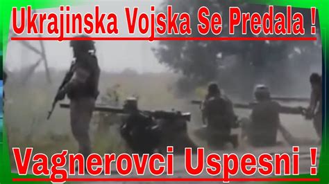 Rusija I Ukrajina Rat Najnovije Vesti Ukrainska Vojska Se Predala