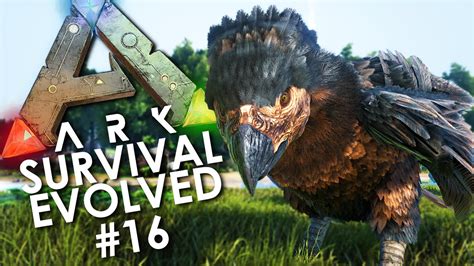 Ark Survival Evolved Episode Taming An Argentavis Youtube