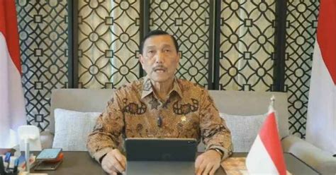 Jokowi Tunjuk Luhut Binsar Jadi Koordinator Investasi Apple Di Ikn Asumsi