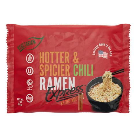 Ramen Express Ramen Noodle Packs Vegetarian Egg And Dairy Free