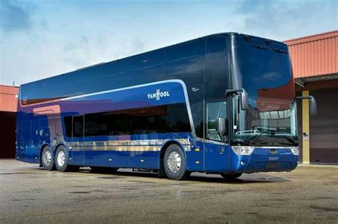 Van Hool Tdx Astromega Daf Luxury Bus Bus Coach Double Decker Bus