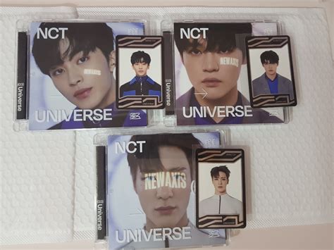 Wts Lfb Nct 2021 Universe Mark Chenle Jeno Jewel Case Ten Shotaro