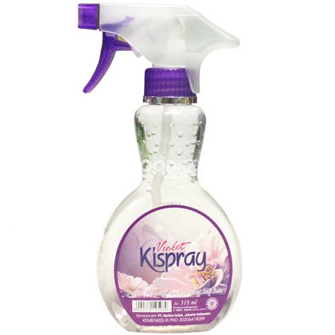 Jual Kispray Violet Botol Ml Shopee Indonesia