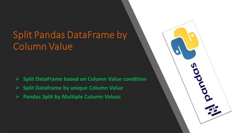 Split Pandas Dataframe By Column Value Spark By Examples