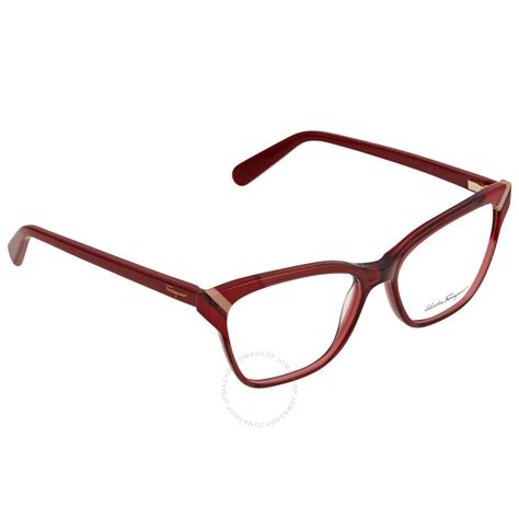 Salvatore Ferragamo Demo Rectangular Ladies Eyeglasses Sf2843 886895398046 Eyeglasses Jomashop