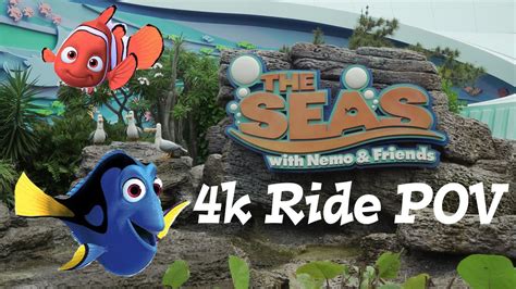 The Seas With Nemo And Friends Ride Epcot