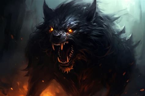 M Stica Bestia Escandinava Lobo Fenrir Fenrir Inicio Ragnarok Norte