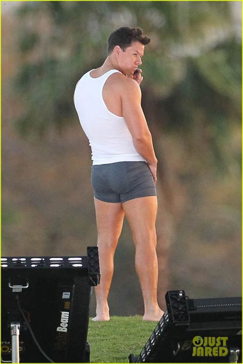 Mark Wahlberg Underwear For Pain Gain Photo 2650473 Mark