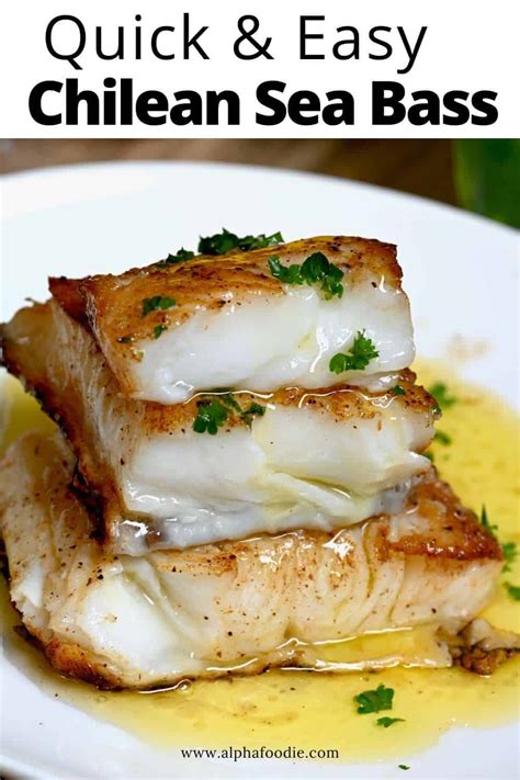 Pan Seared Chilean Sea Bass Artofit