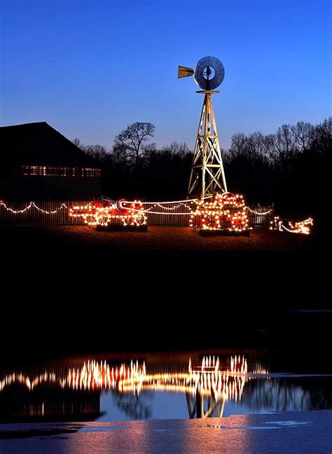 Country Christmas Train Denton Farmpark