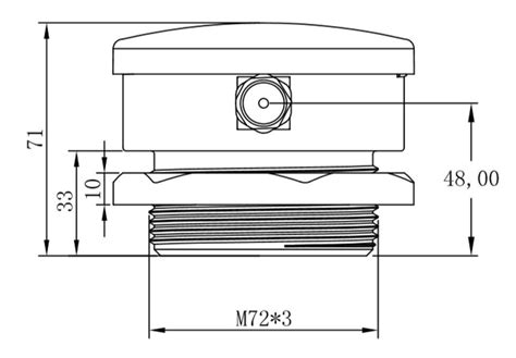 Tk Star F Llstandsanzeige Ultraschall Sensor F R Zisterne Wassertank