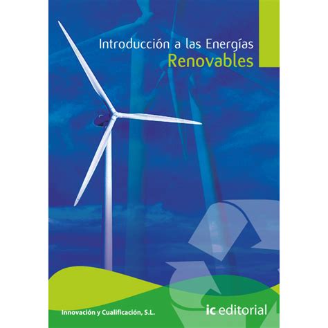 Libros De Introduccion A Las Energias Renovables