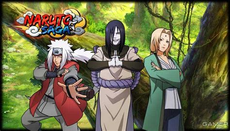 Naruto Saga (Ninja Saga) - дата выхода, отзывы