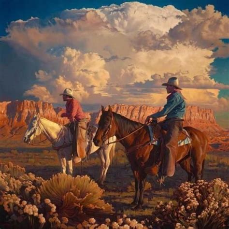 Pin By Skullsplitter On Landscape Art Western Art Paintings Western