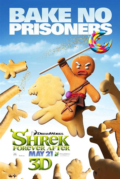 Shrek Forever After Gingy Hd Phone Wallpaper Pxfuel