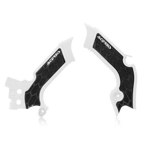 Protector De Chasis Acerbis X Grip Kawasaki Kx F Blanco Negro