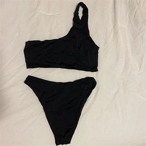 Koana Swim Bikini Set Black Depop