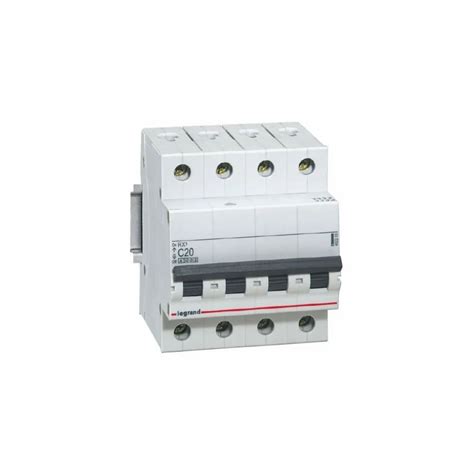 Triple Phase V Legrand A Pole Mcb Model Name Number At