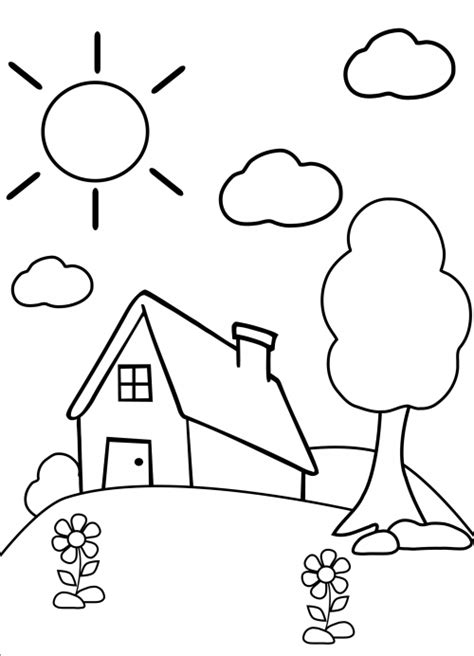 Preschool Coloring Sheets: A Fun and Educational Tool for Little Learners