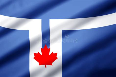 Toronto Flag Flag Illustration Stock Illustration - Illustration of ...