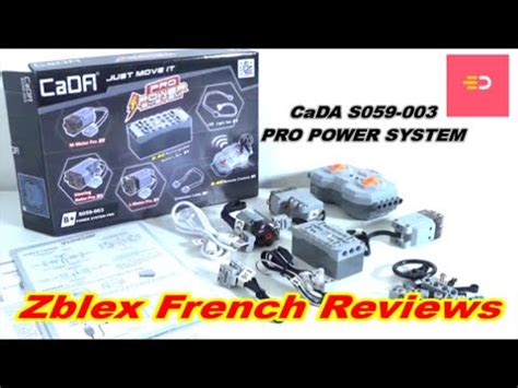 Zblex French Reviews Unboxing CaDA S059 003 PRO POWER SYSTEM YouTube