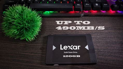 Unboxing And Review Ssd Lexar Ns 10 Lite 120gb Test Speed Ssdtest