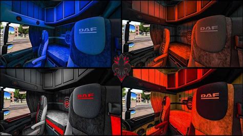 Pack Int Rieur Daf E Ets Ets Mod Ats Mod