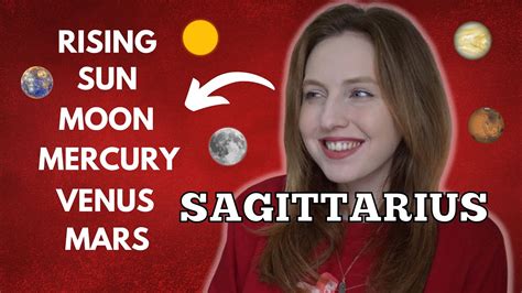 Your Sagittarius Personality Sag Rising Sun Moon Mercury Venus