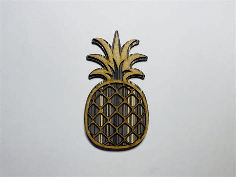 Laser Cut Pineapple Wood Multi Layered Decor Svg Dxf Cdr Ai Pdf Free