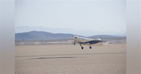 Boeing tests X-48C blended wing aircraft model | Military Aerospace