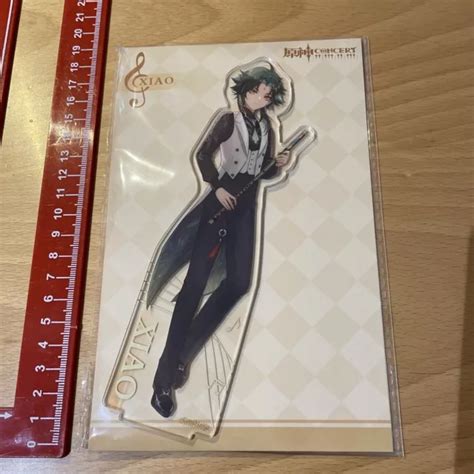 Official Genshin Impact Mihoyo Concert Xiao Acrylic Stand Anime Game