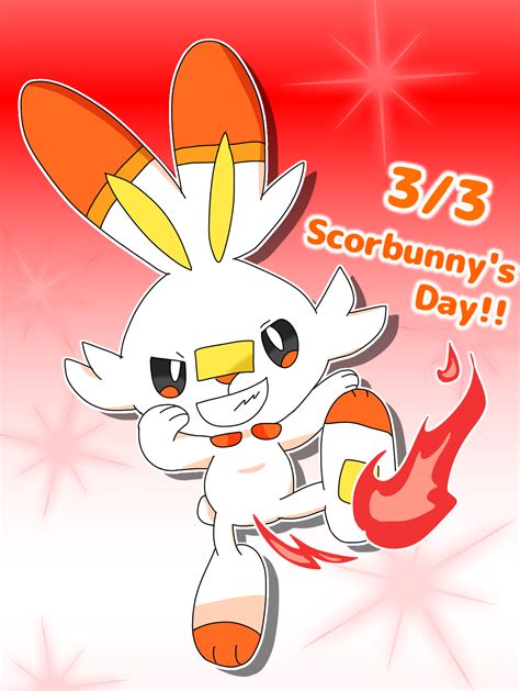 Scorbunny Pok Mon Sword Shield Image By Pixiv Id