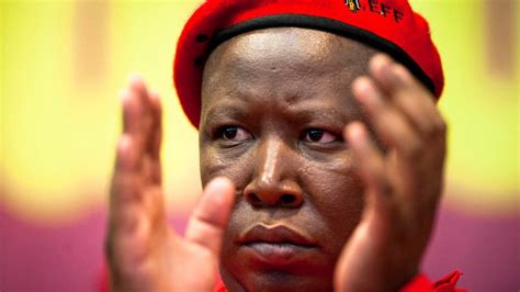 Is Julius Malema The Best Person To Lead The Eff The Mail And Guardian