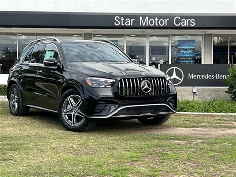 New 2024 Mercedes-Benz GLE AMG® GLE 53 4MATIC®+ SUV SUV in Houston #B126164 | Star Motor Cars ...