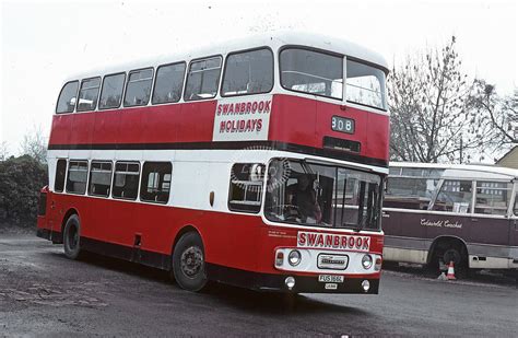 The Transport Library Swanbrook Staverton Leyland Atlantean FUS166L