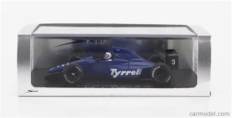 SPARK MODEL S1642 Scale 1 43 TYRRELL F1 018 N 3 AN MARINO GP 1989