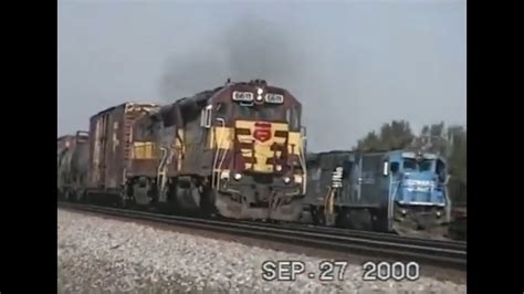 A Great Day Of Railfanning Pine Junction And Porter Indiana Sept 2000