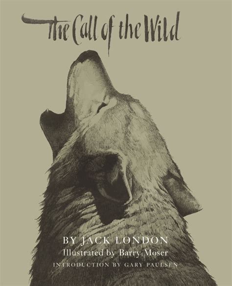 The Call Of The Wild Book Cover