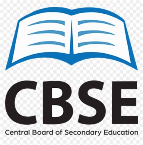 Cbse Logo With Open Book Download Hd Png