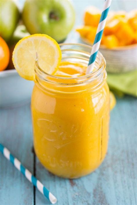 Copycat Naked Juice Mighty Mango Mango Drinks Mango Smoothie