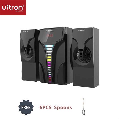 Exclusive Discounts For Vitron V5204 2 1 CH Multimedia Speaker System