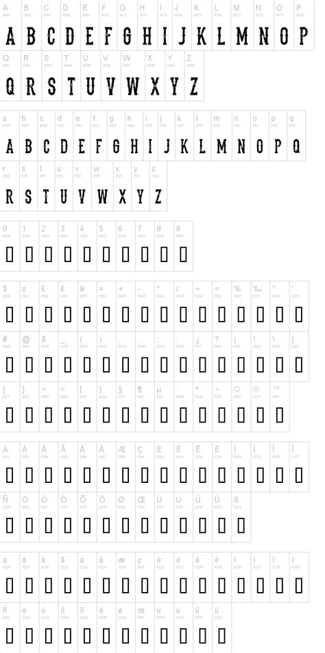 The Dead Saloon Font
