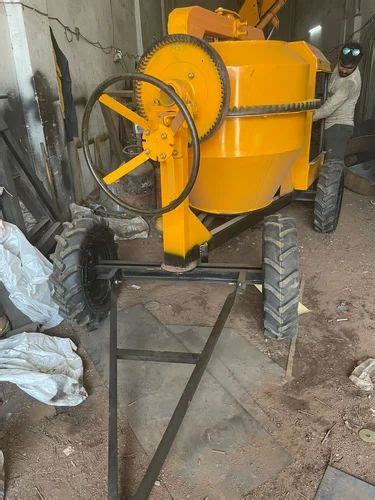 Electric Automatic Manual Concrete Mixer At In Ghaziabad Id