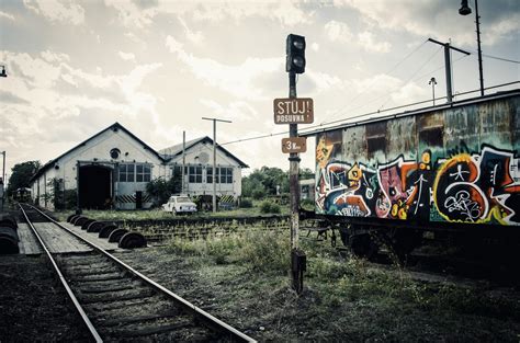 train, Train Station, Old, Old Car, Rust, Car, Rail Yard, Nature ...