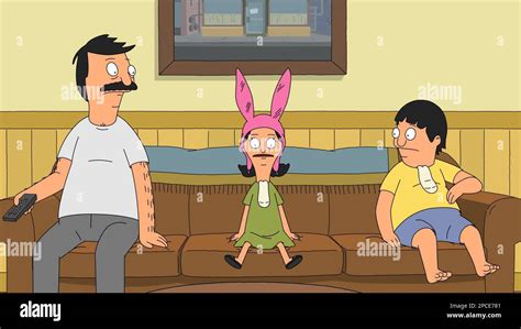 Bobs Burgers From Left Bob Belcher Voice H Jon Benjamin Louise