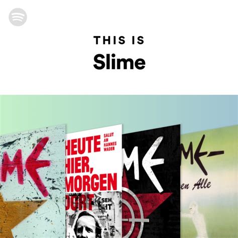 This Is Slime Playlist By Spotify Spotify