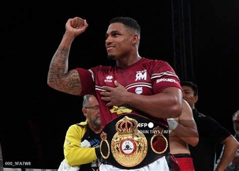 Boxe Qui est Ryad Merhy ladversaire de Tony Yoka à Roland Garros